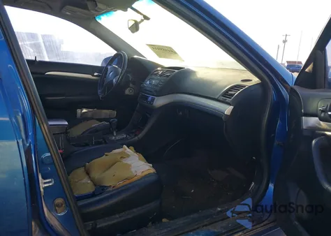 2004 Acura Tsx from USA, damaged, VIN JH4CL96894C023656